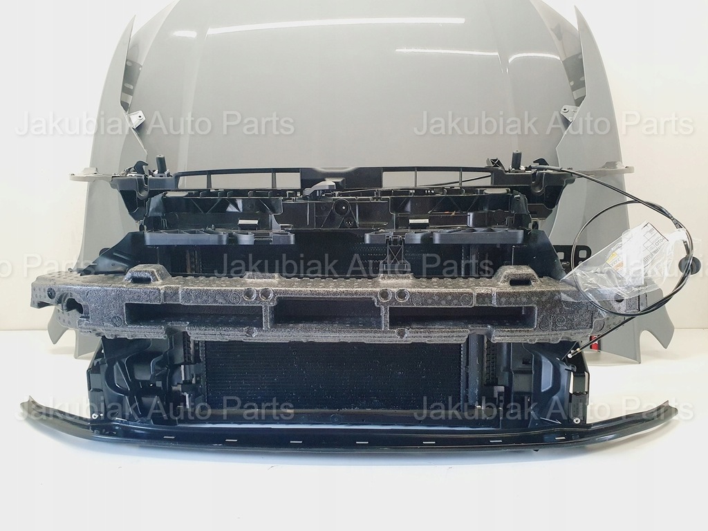 фото №7, Vw golf viii gti 5h0 лампа капот бампер pas kompletny перед