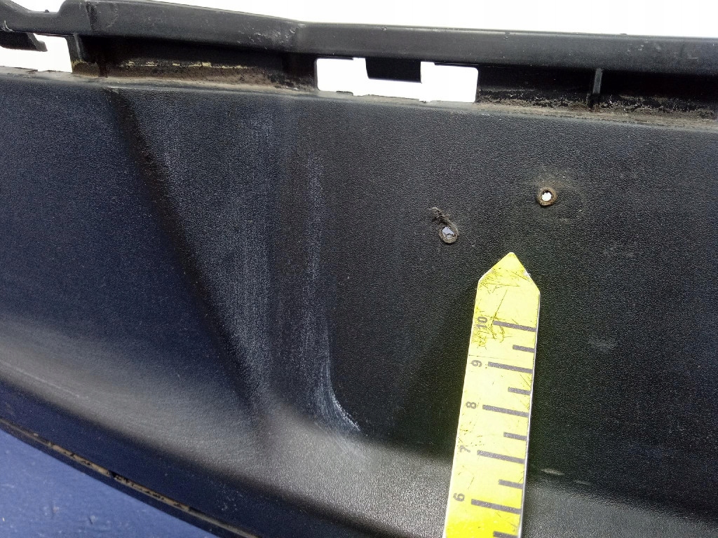 фото №6, Kia pro ceed ii накладка бампера задня заднього 86683a2300