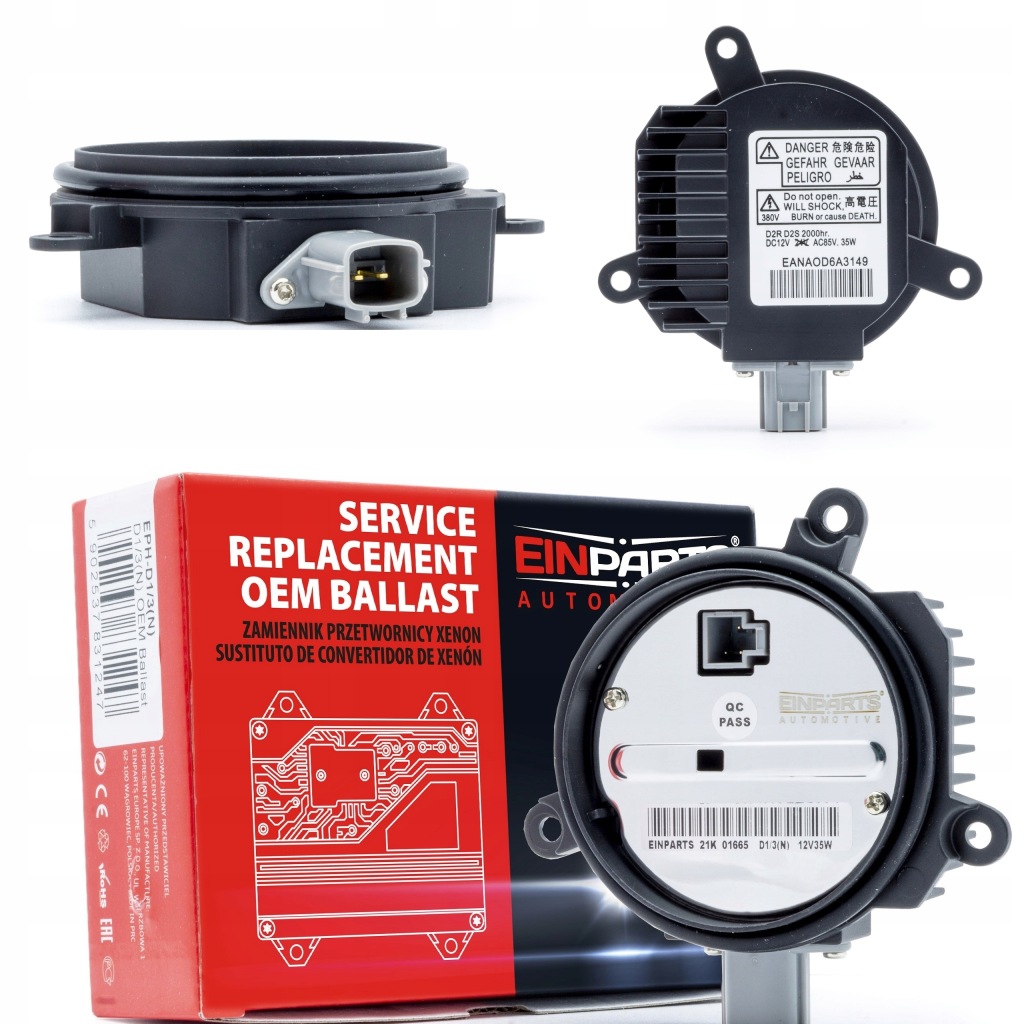 фото №1, Преобразователь slim ксенон hid nissan subaru mazda