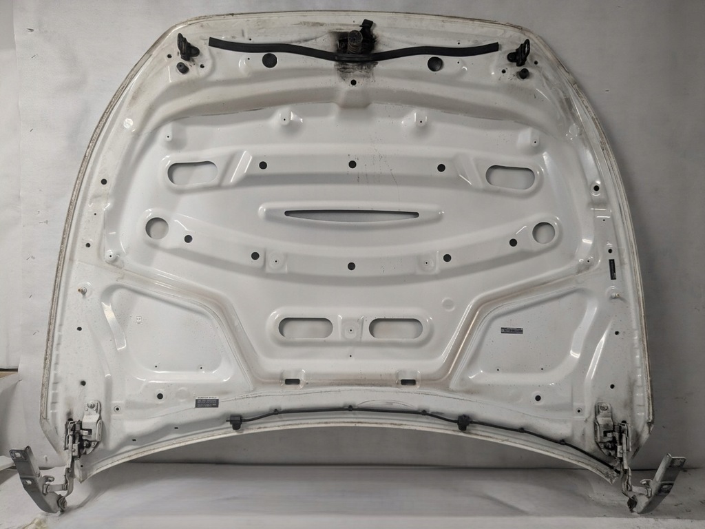 фото №12, Капот + петли + шумоизоляция infiniti q50 v37 цвет qaa 2013-