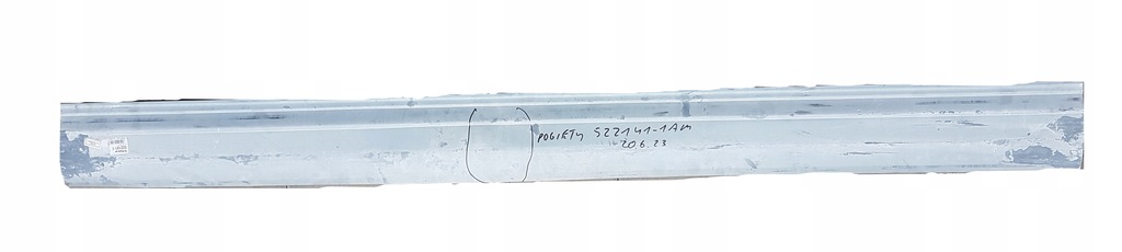 фото №1, Поріг ремкомплект поріг права=ліва galant 1992-1996