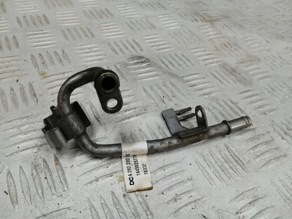 фото №1, Renault scenic iv wąż шланг wody 144982677r