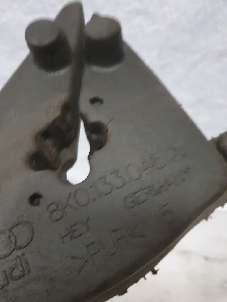 фото №6, Шумоизоляция кузов правое audi a4 b8 8k0133046a