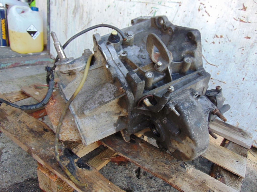 фото №13, Коробка передач передач berlingo partner iii 1.6hdi 20dp47