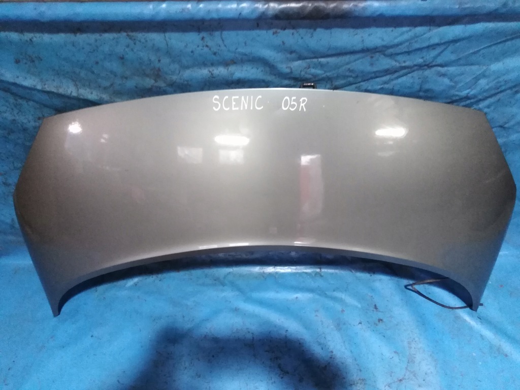 фото №2, Капот кришка renault scenic ii nv191