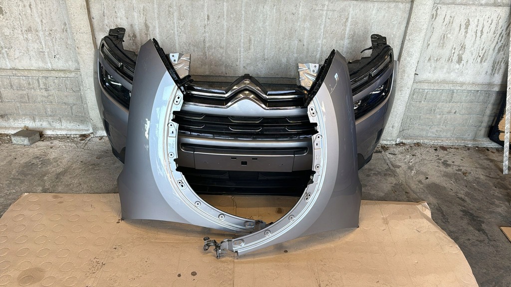 фото №15, Перед kompletny капот бампер citroen c5 aircross kcac