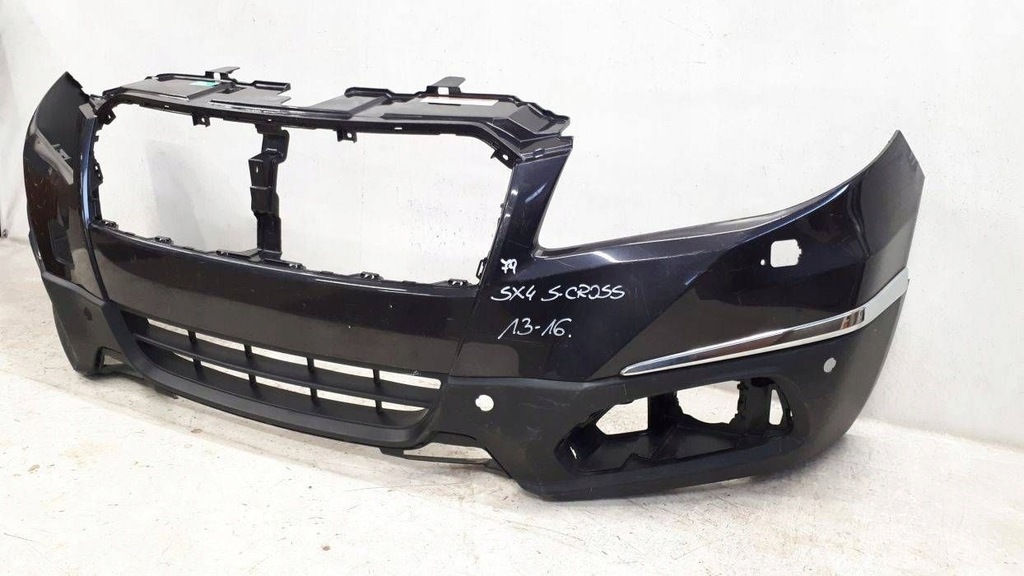 фото №7, Suzuki sx4 s-cross 2013-2016 бампер перед 7171161m
