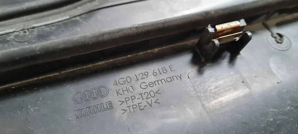 фото №7, S6 c7 4g lift впуск повітропровід повітря 4.0 tfsi 4g0129624j 4g0129618e