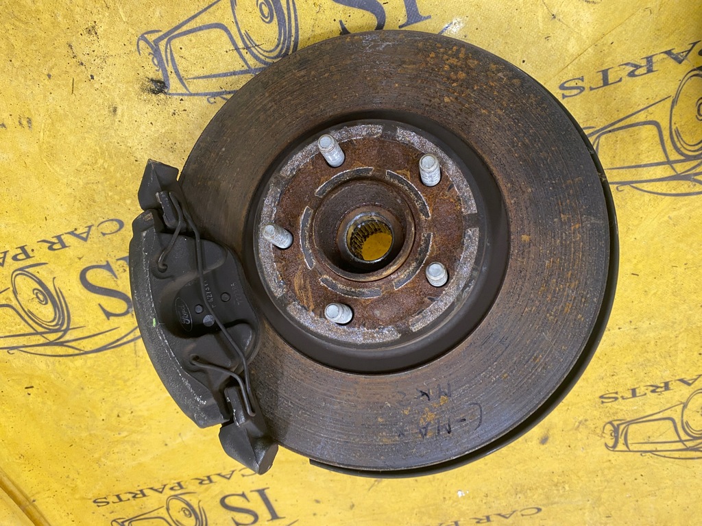 фото №8, Ford c-max mk2 поворотний кулак ступиця передня права