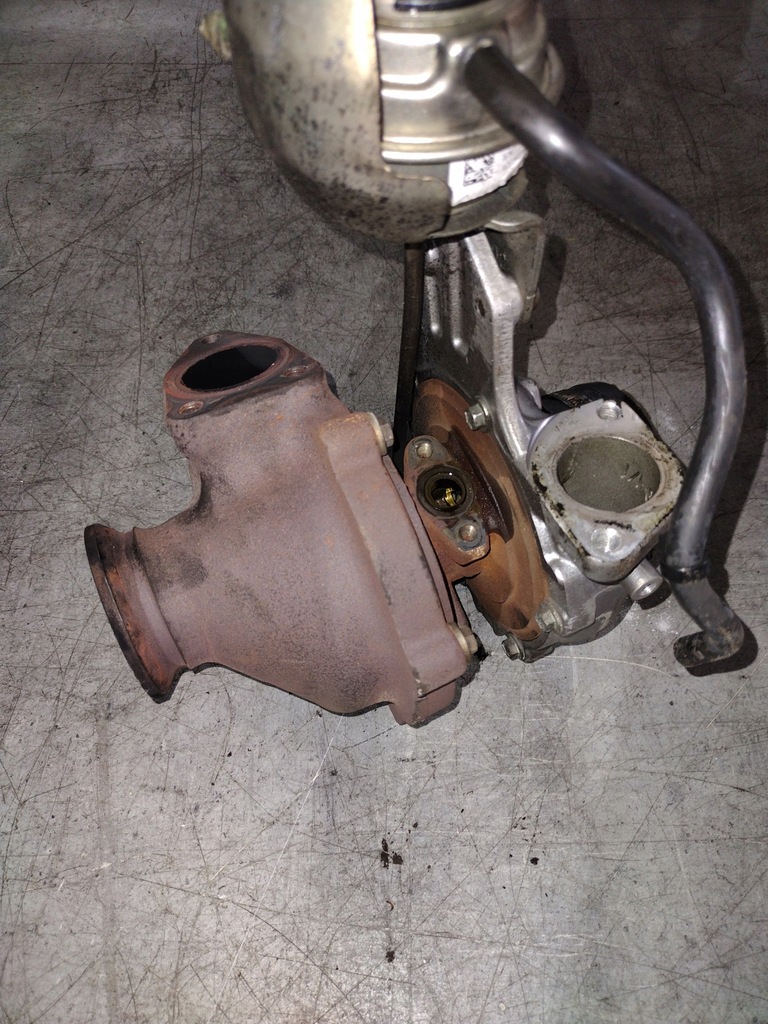 фото №7, Турбонагнетатель 55570748 opel insignia a 2.0 cdti