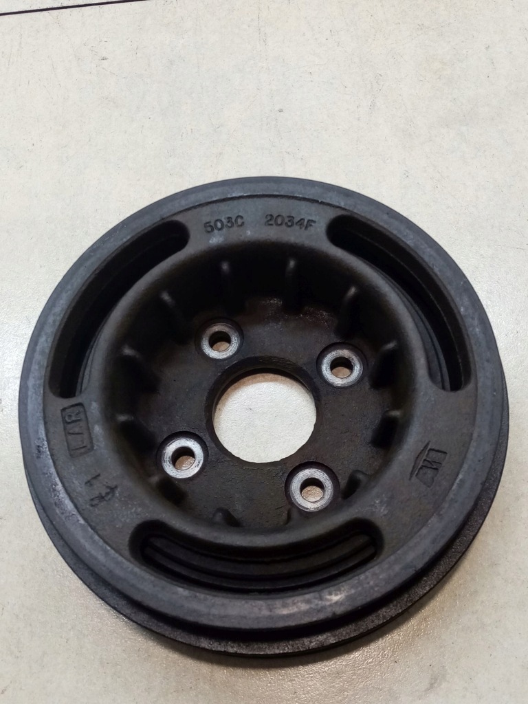 фото №1, Шків колінчастого вала voyager iv 2.5 crd 503c2034f