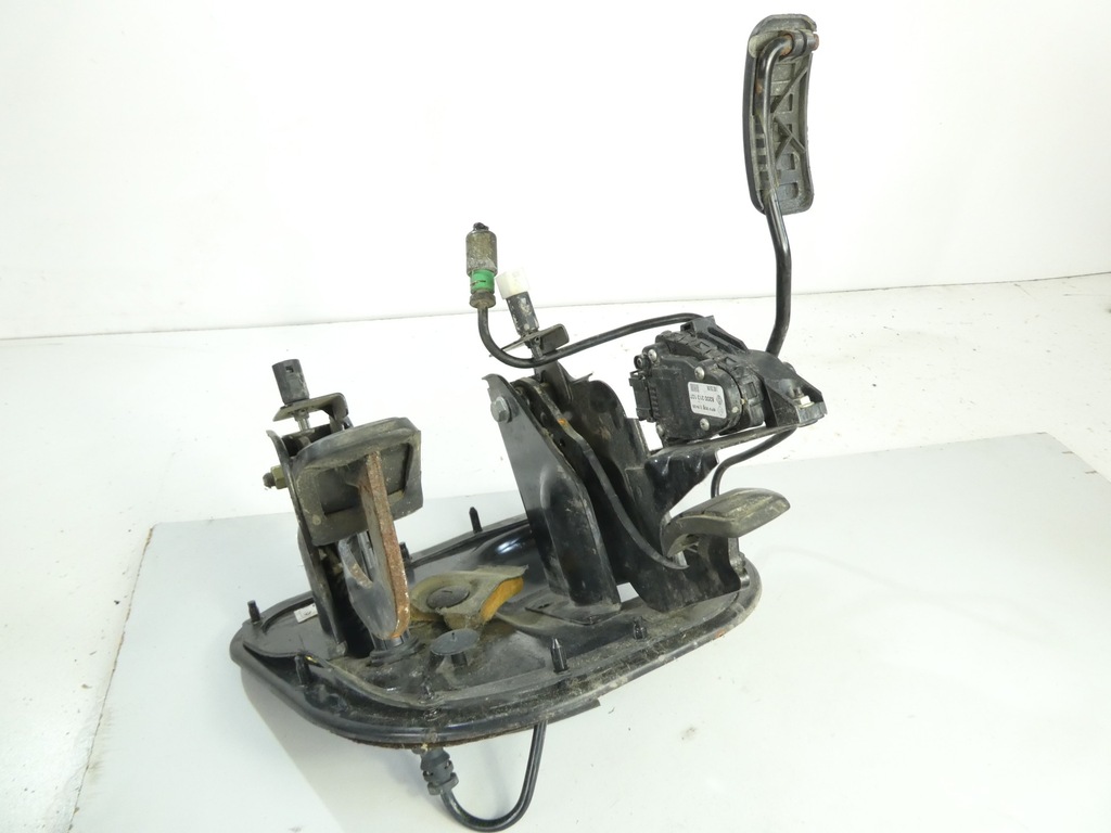 фото №1, Педаль газу зчеплення гальма renault master ii