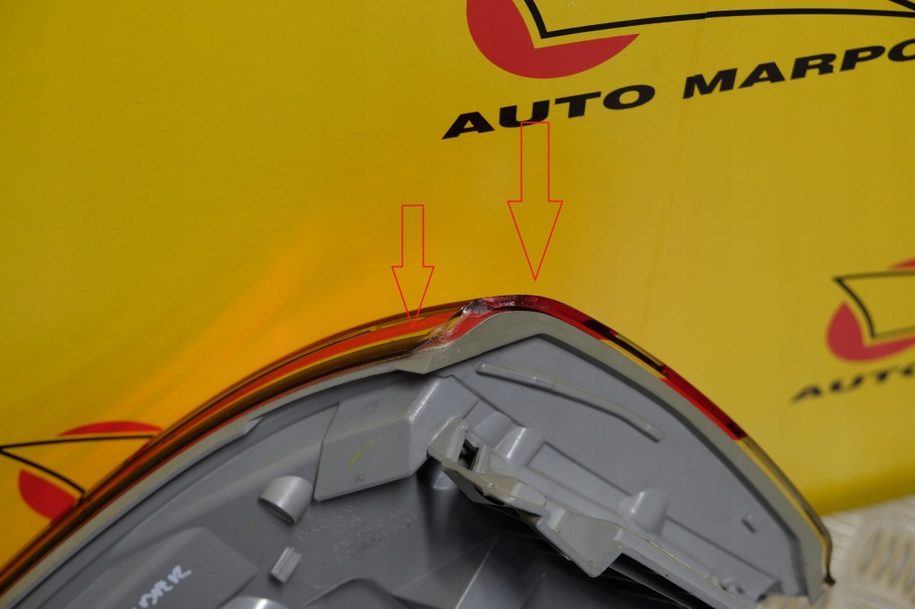 Nissan pathfinder r52 hybrid 2013- фонарь  задний  led задняя r америка с Разборки