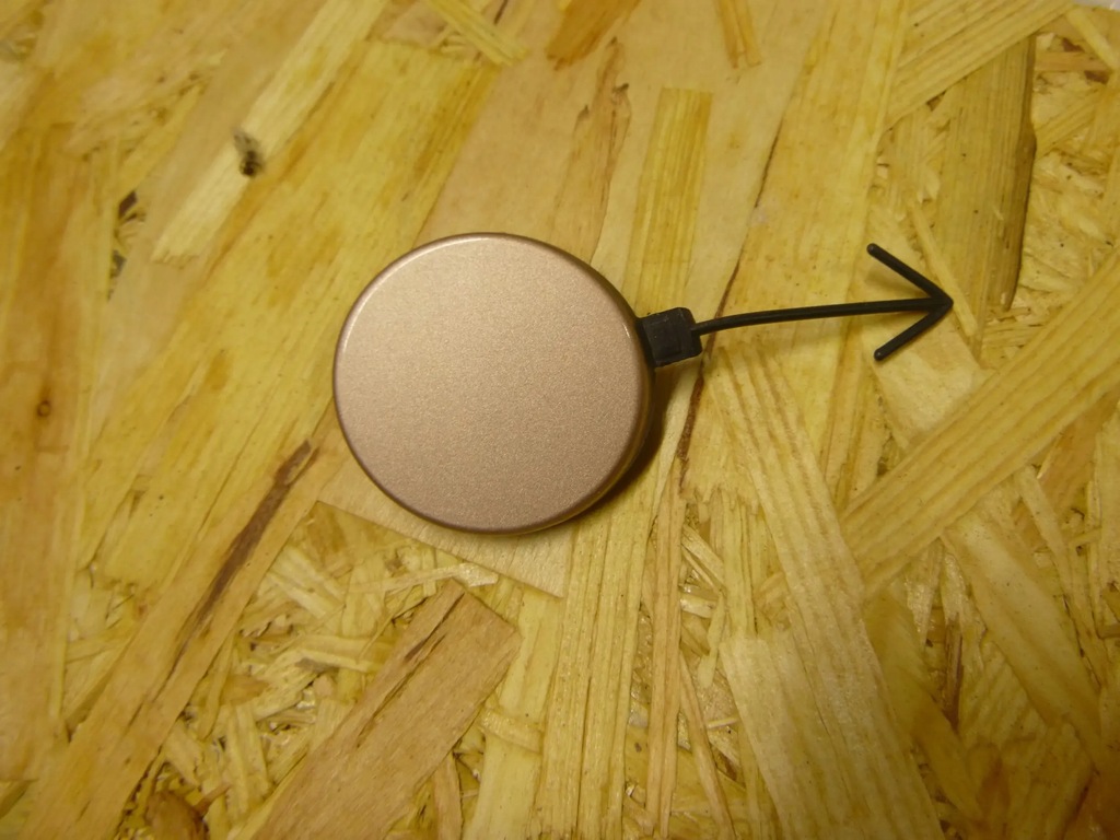 фото №1, Ibiza v заглушка фаркоп hak бампер перед 6f0807241