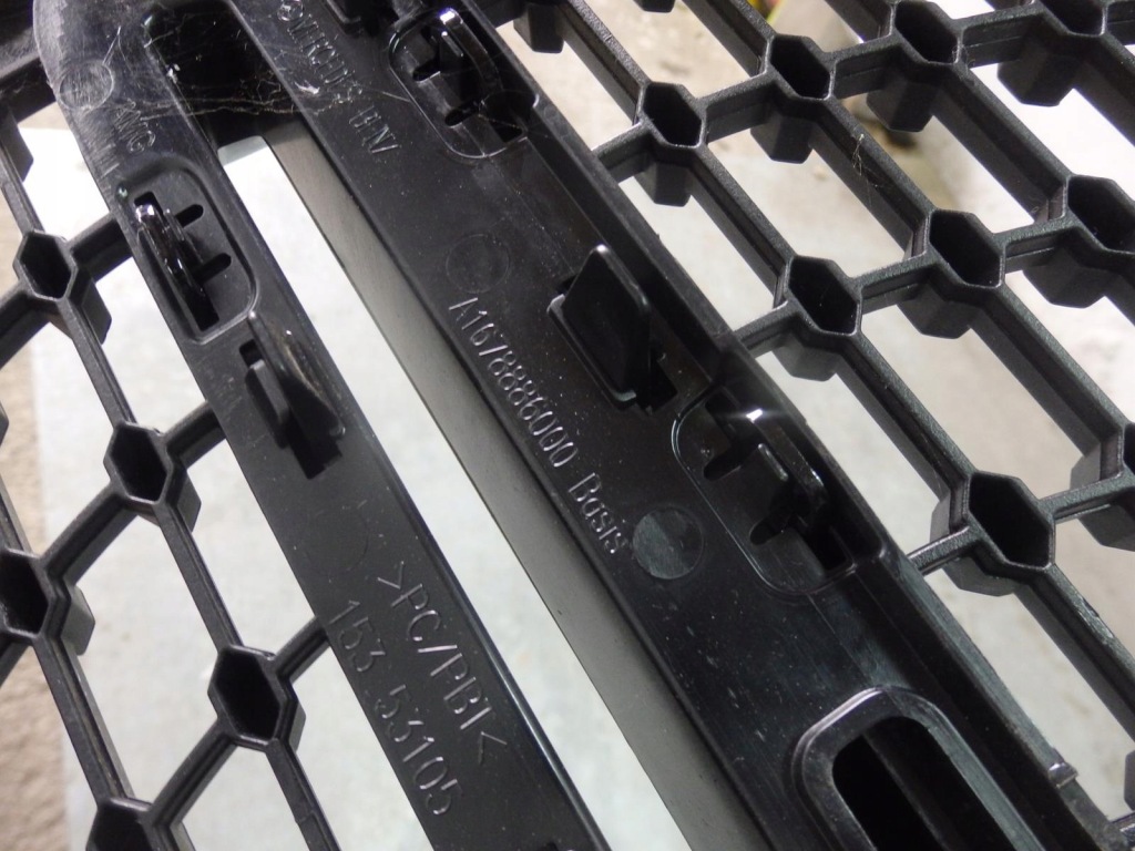 фото №9, Решётка радиатора решётка радиатора mercedes w167 gle amg 2019- a1678886000