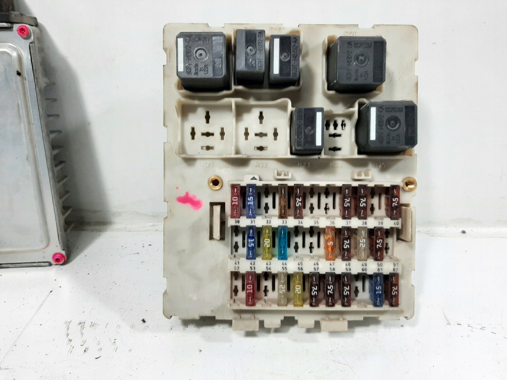 фото №15, Ford transit connect 1.8tdci 06r набор блок управления двигателя 4t11-12a650-cc