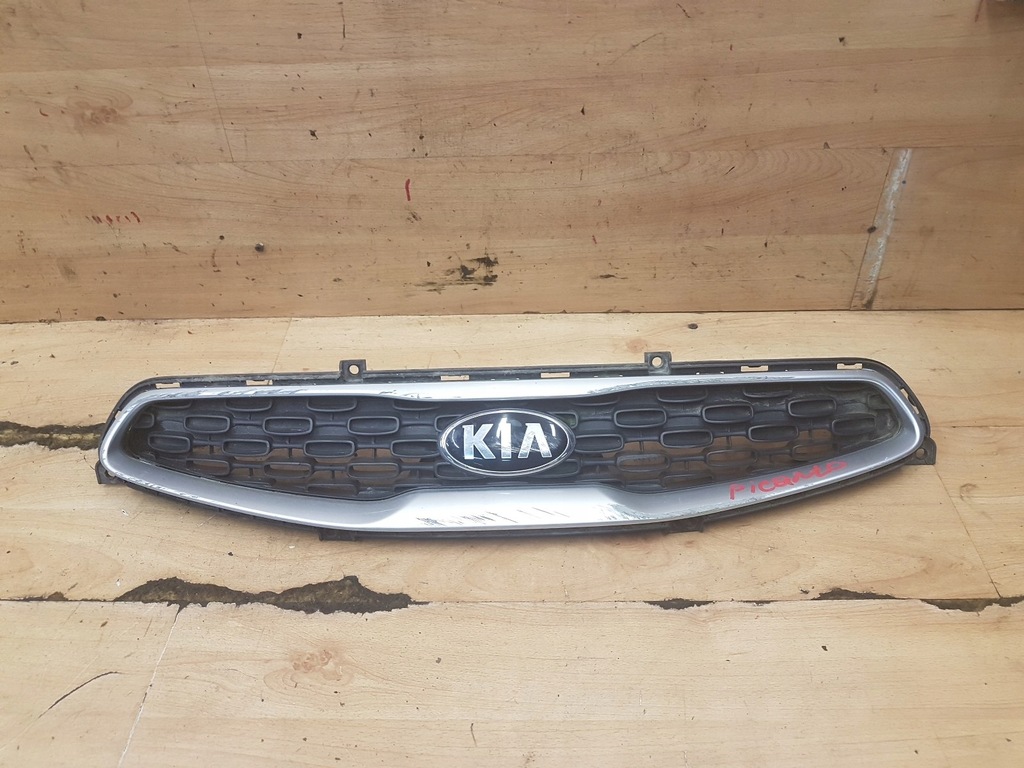 фото №1, Решётка радиатора решётка радиатора радиатора перед kia picanto ii