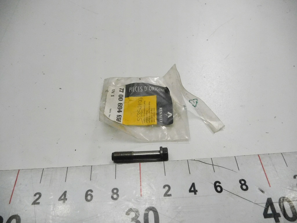 фото №9, Болт шатуна renault kangoo оригінальний номер 7700694658