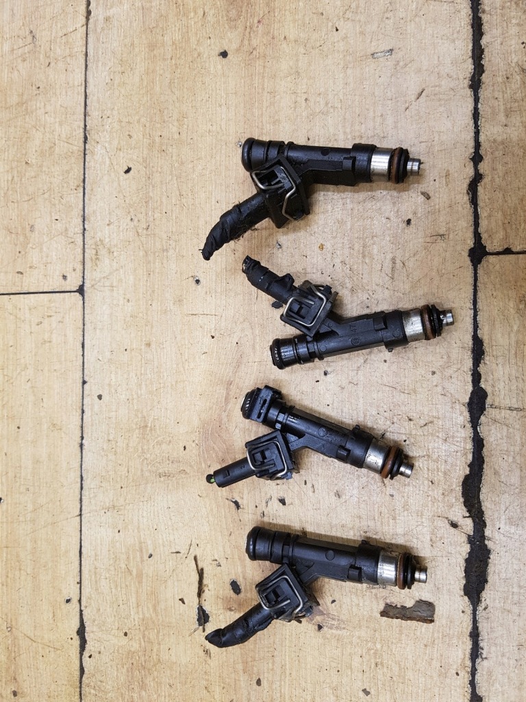 фото №1, Инжектор форсунка топлива opel antara 2.4 16v