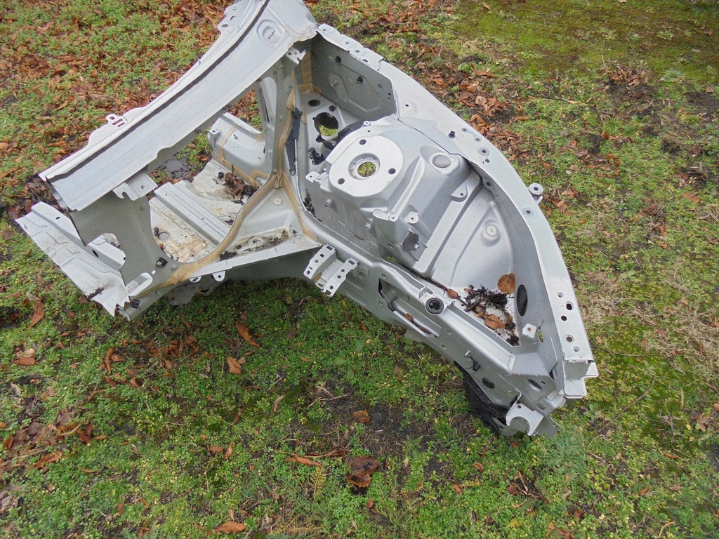 фото №2, Volvo xc60 ii четверть лонжерон левая