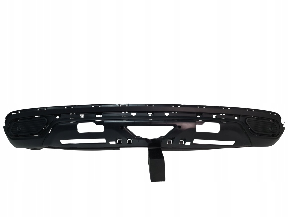 фото №1, Renault koleos ii спойлер накладка бампера задняя pdc диффузор