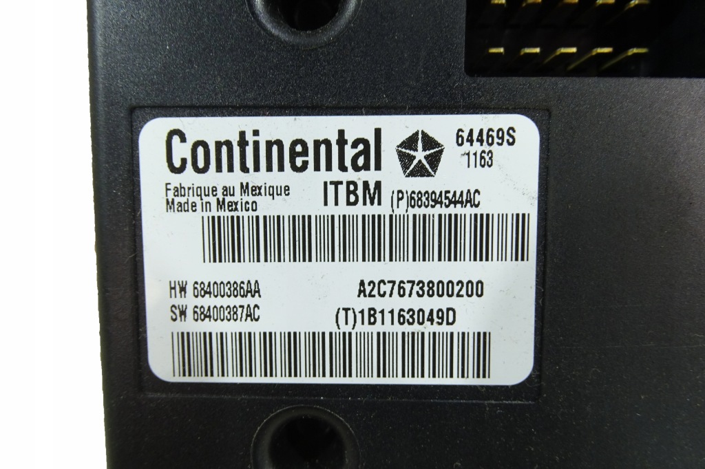 Dodge durango 2022- модуль фаркоп причепа блок керування 68394544ac Ціна