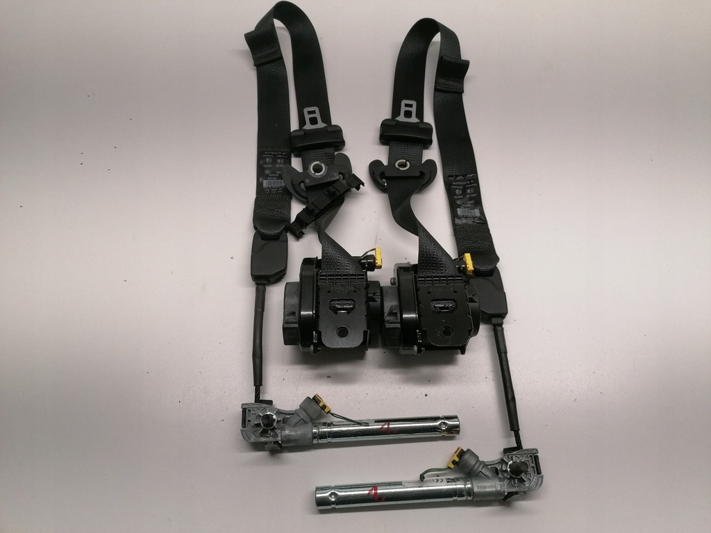 фото №9, Jeep cherokee kl ремни безопасности перед оригинал seat ремни 13-18