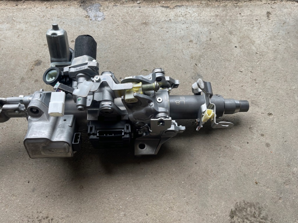 фото №3, Lexus lc500 lc500h lc 2022r колонка кермова електрична