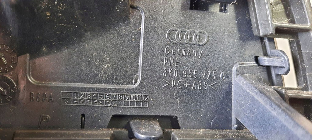 фото №16, 8k0955275g заглушка распылителя левая audi a4 b5