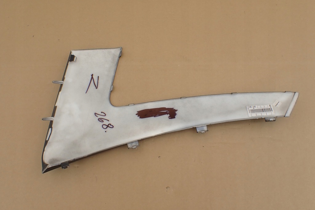 фото №9, Молдинг бампера правый перед peugeot expert ii 06-12 1400110577