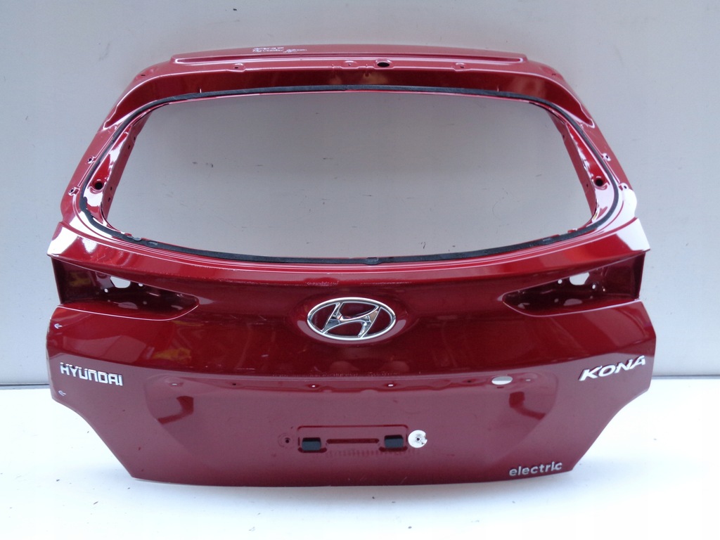 фото №1, Кришка багажника задня hyundai kona 17- nr 30637