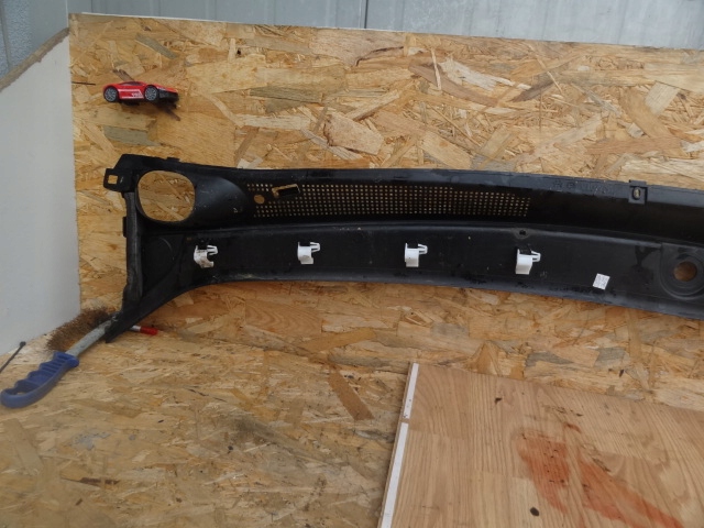 фото №5, Dacia logan ii 2018 lift жабо верхний europa