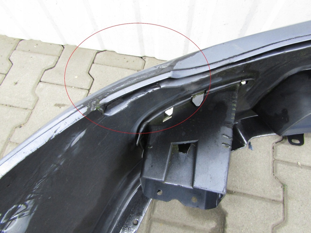 фото №9, Бампер перед передній subaru legacy iv 03-06