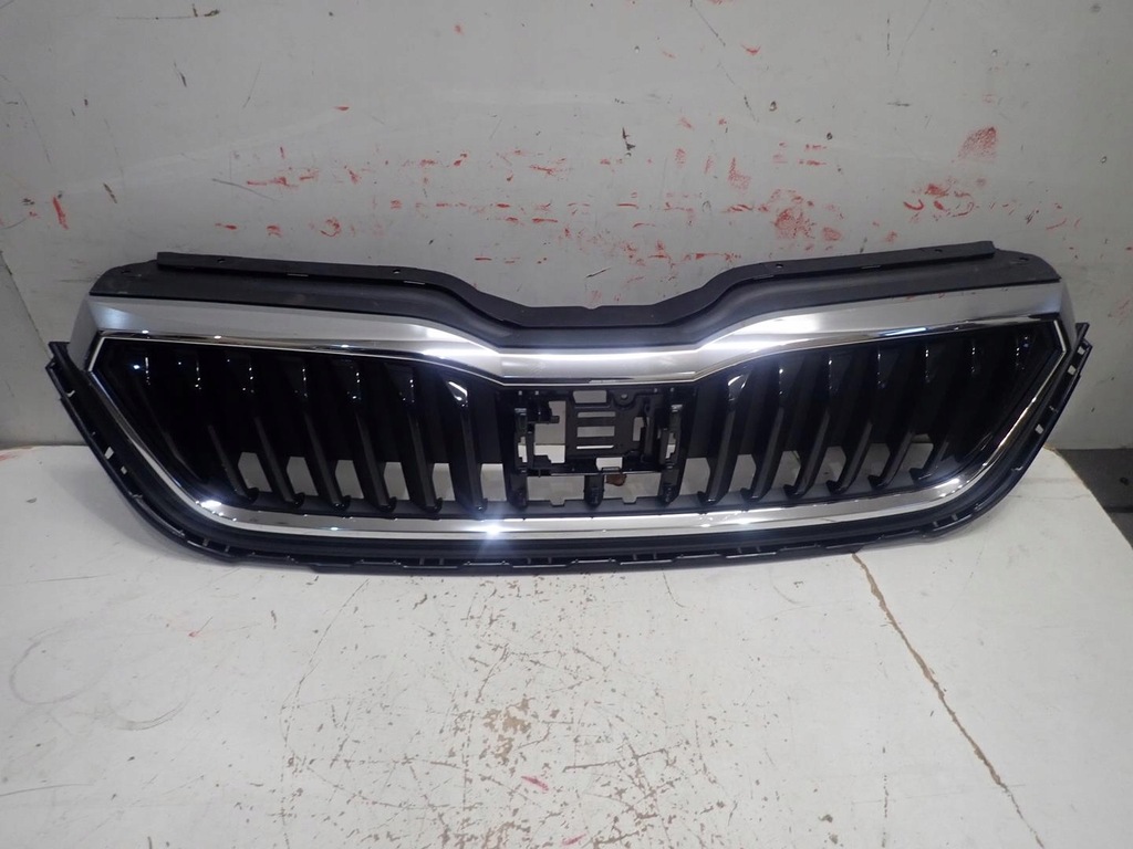 фото №1, Решітка радіатора skoda scala 2019- 657853653a