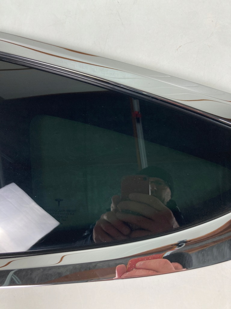 фото №3, Стекло кузовная левая tesla x