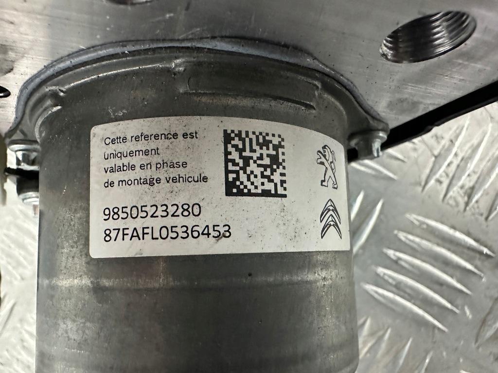 фото №1, Opel astra l 1.2 turbo модуль 9850523280