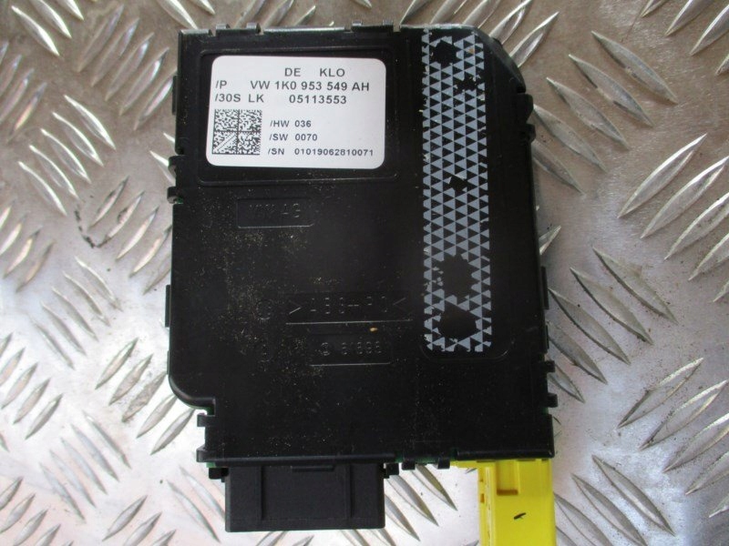 фото №1, Модуль kąta поворота vw golf v 1k 1k0 1k0953549ah