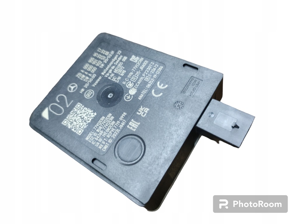 фото №1, Mercedes модуль радар датчик distronic 0009059517 новий orginał