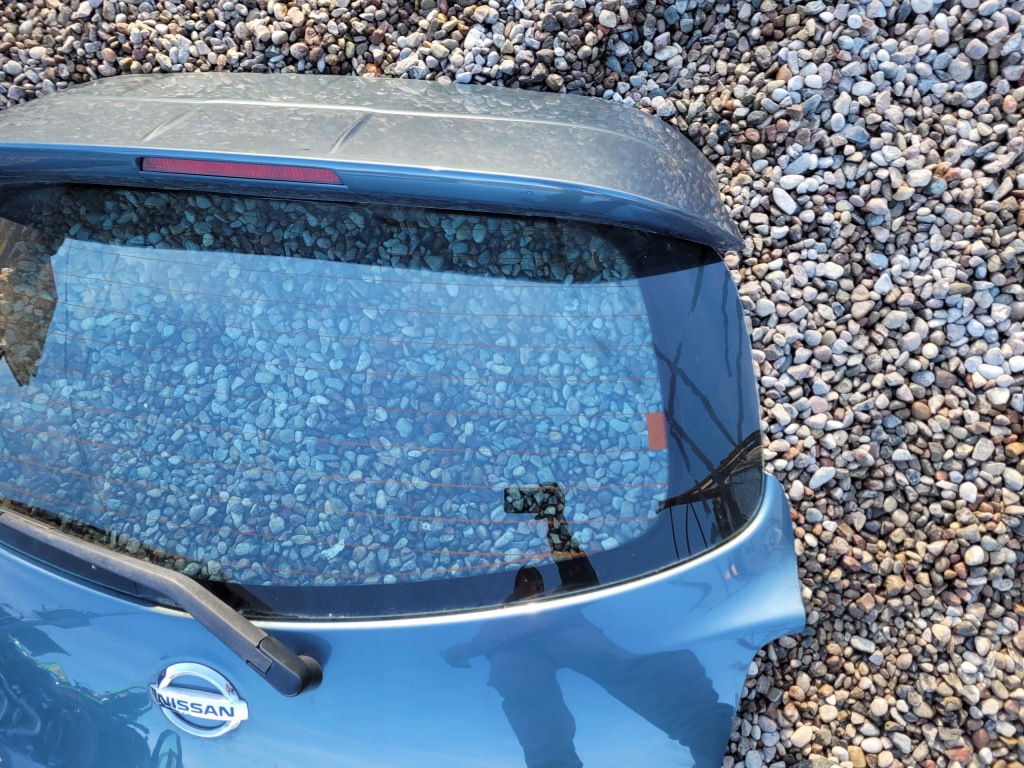 фото №4, Крышка багажника багажника задняя задняя nissan micra k13 k-13 lift 15 rok