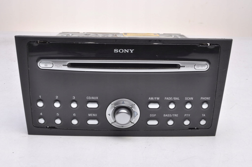 фото №1, Ford mondeo iii mk3 радіо 3s7t-18c939-ad