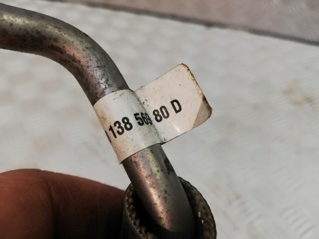 фото №3, C5 aircross 1,6 thp трубка турбины 9813856980