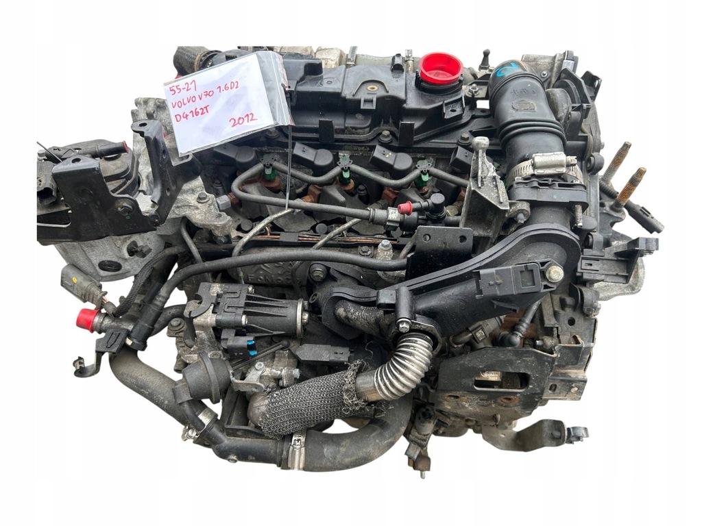 фото №12, Volvo v70 2012 двигатель 1.6d d4162t 1.6 дизель