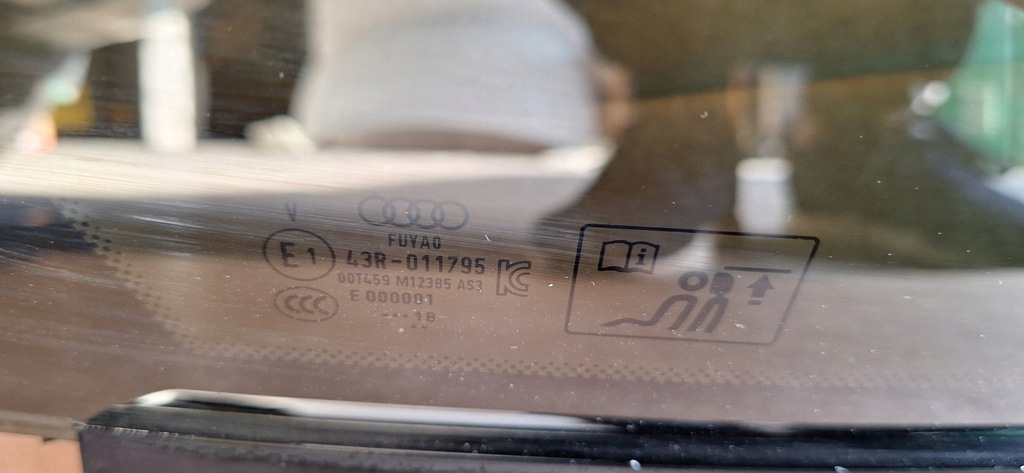 фото №7, Audi a7 s7 rs7 4k8 стекло треугольник крыла левый задняя 4k8845297e org