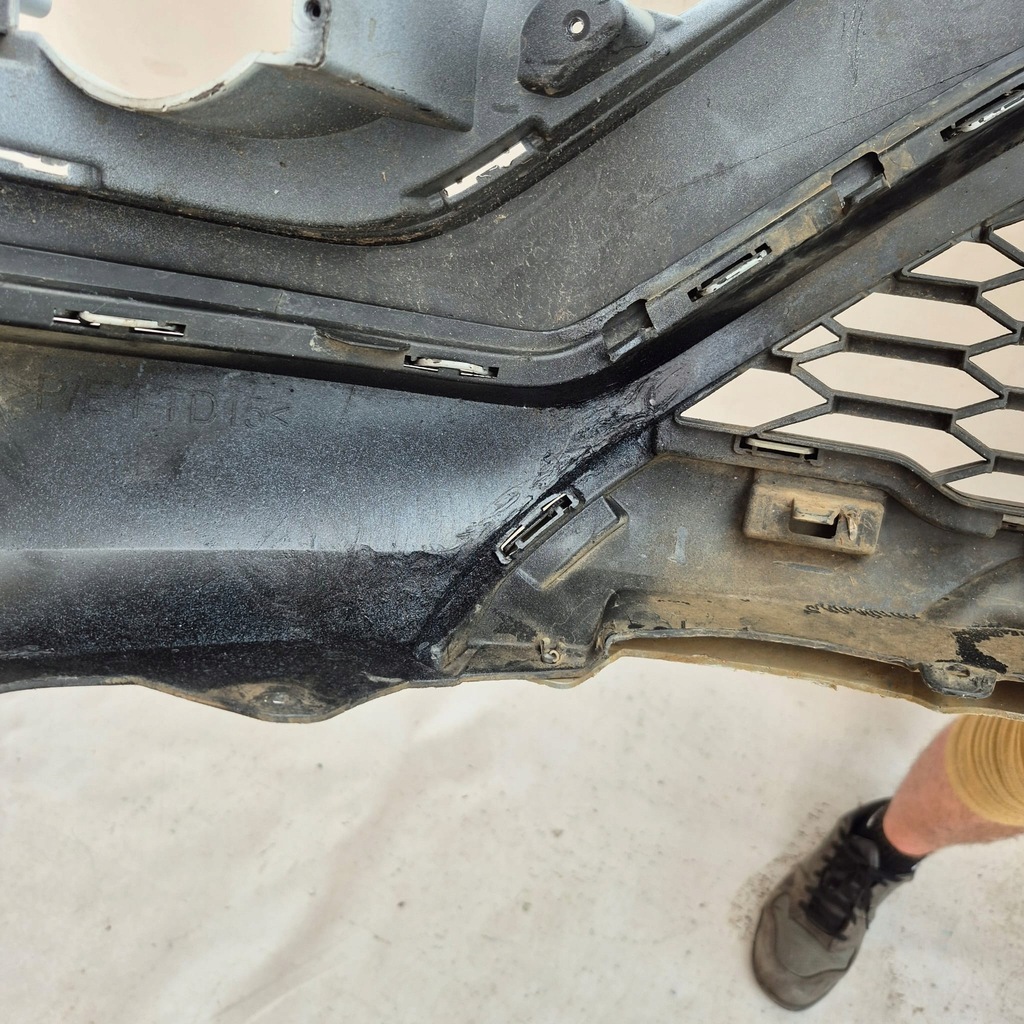 фото №13, Dacia sandero iii 3 stepway 20- бампер перед передній