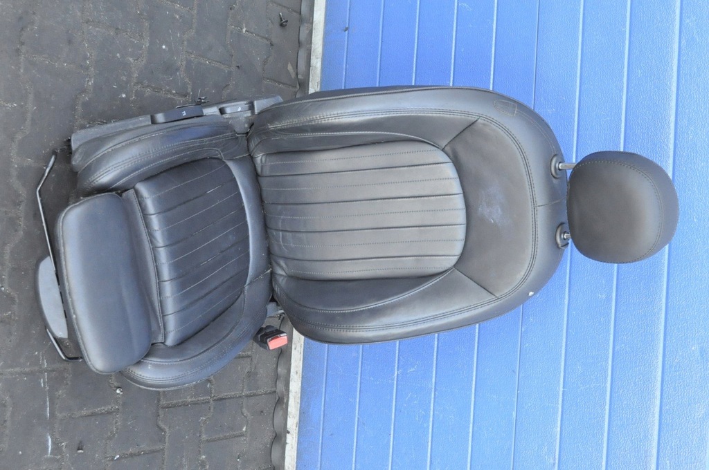 фото №13, Mini clubman f54 jcw john cooper works сидіння заднє сидіння обшивки шкіра