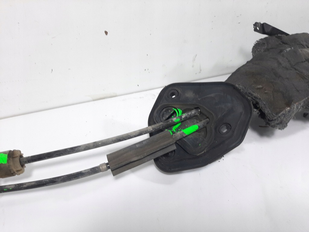 фото №10, Renault scenic ii 1.5dci 04r выборщик домкрат передач тросы 8200326372