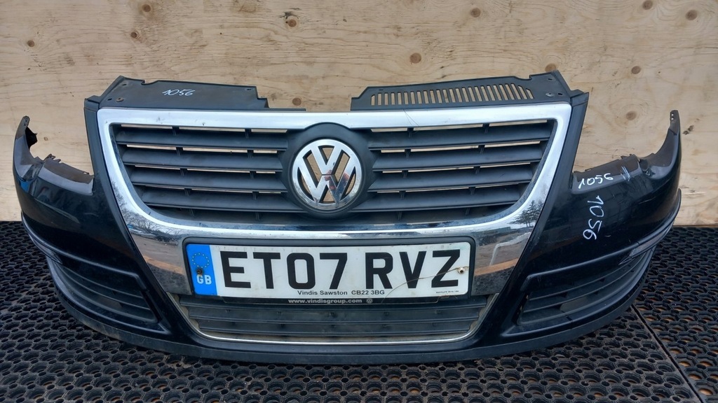 фото №1, Vw passat b6 бампер перед lc9z