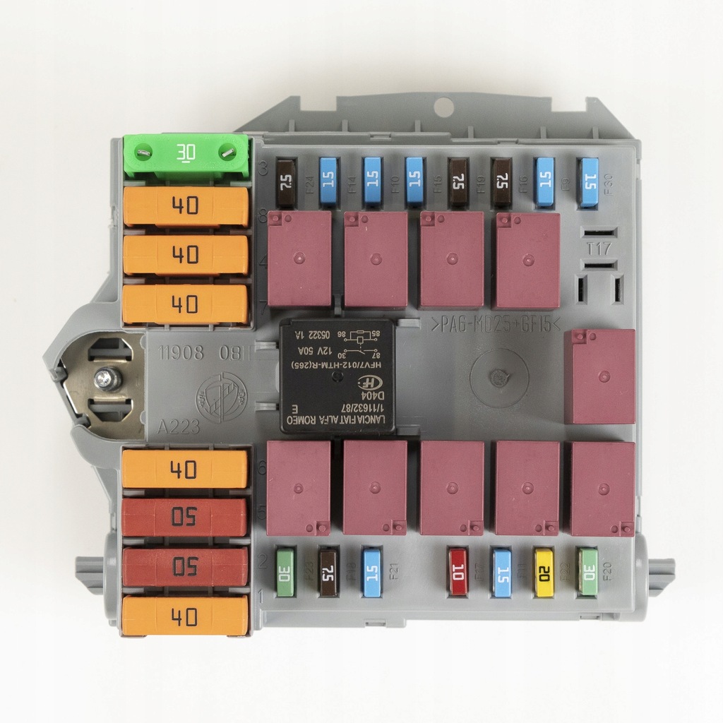 фото №8, Коробка модуль предохранителей fiat ducato iii citroen jumper iii 1388601080