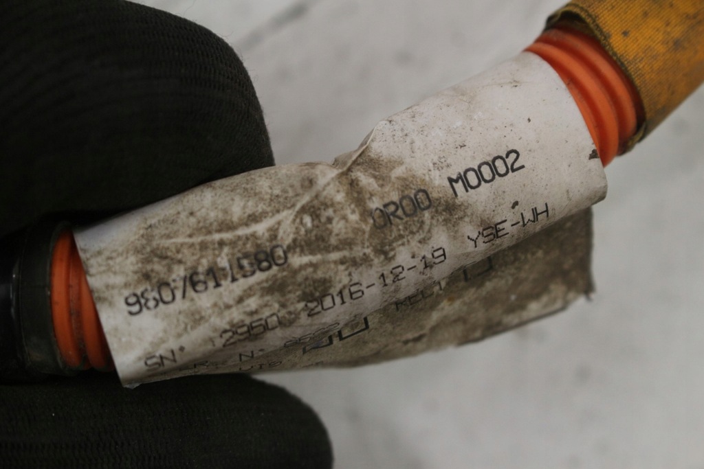 фото №5, Шланг разъём 9807611580 berlingo iii partner электрик