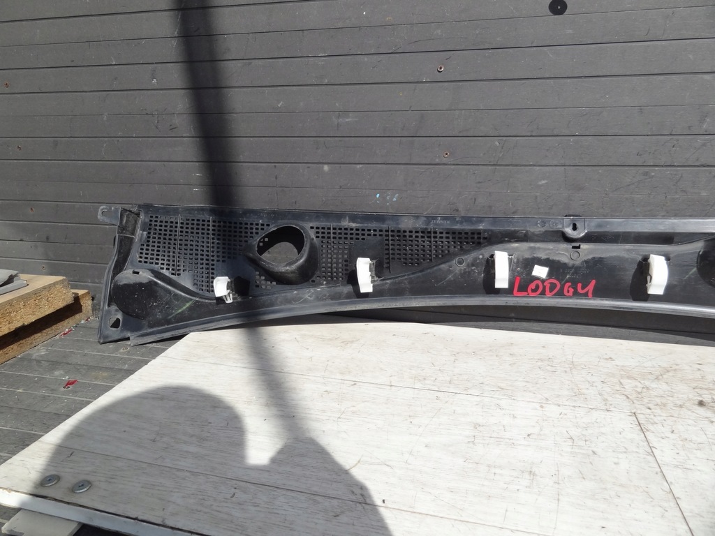 фото №5, Dacia lodgy stepway lift 2020 жабо верхний europa оригинал